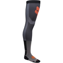 Fox Flexair Grey Knee Brace Socks