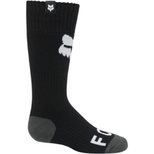 Fox 180 Elevated Core Black Kids Socks