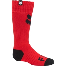 Fox 180 Elevated Core Red Kids Socks