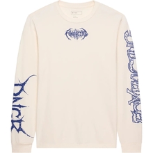 Fox DNGR 195 Original Off White Long Sleeve Tee