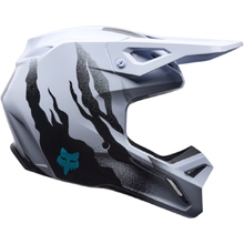 Fox 2027 V1 Clutch White/Black Helmet