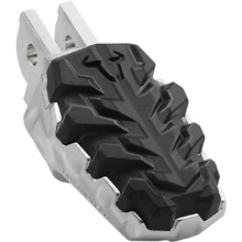SW Motech Honda XL750 Transalp 23-25 EVO Silver/Black Footpegs