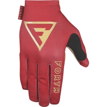 Forth Maroon/Wheat Gloves