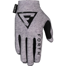 Forth Strapped Grey Marle Gloves
