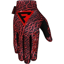 Forth Strapped Red Elephant Gloves