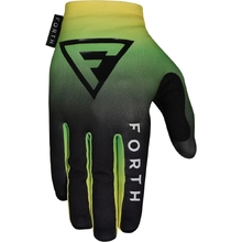 Forth Strapped Flight Green Gloves