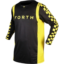 Forth Yellow Checker Jersey