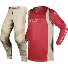 Forth Maroon/Wheat Kids Gear Set