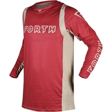Forth Maroon/Wheat Kids Jersey