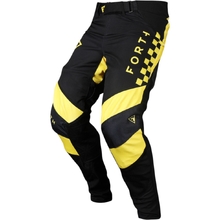 Forth Yellow Checker Pants