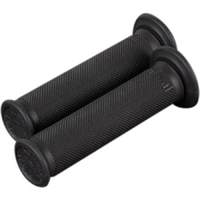 Renthal Trials Full Diamond Firm Compound Black Grips