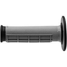 Renthal Dual Compound Half Waffle Black/Grey Grips