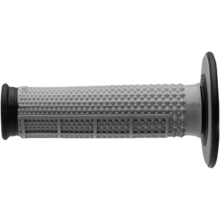 Renthal Dual Compound Half Waffle Black/Grey Tapered Grips