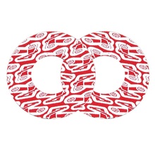 Renthal Grip Donutz Red