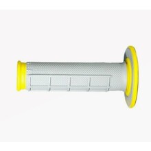 Renthal Dual Compound Half Waffle Yellow Grips