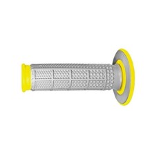 Renthal Dual Compound Half Waffle Yellow Tapered Grips