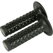 Renthal Dual Compound Comfort Ultra-Tacky Black Grips