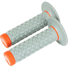 Renthal Dual Compound Comfort Orange Grips