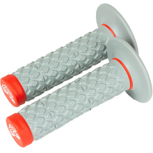 Renthal Dual Compound Comfort Red Grips