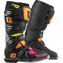 Gaerne SG-12 LE Black/Orange/Pink Boots