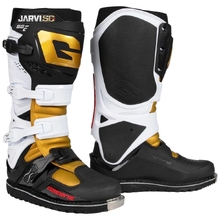 Gaerne 2025 SG-22 Jarvis 50th LE White/Black/Gold Boots