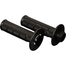 Renthal MX R-Works Half Waffle Ultra-Tacky Lock On Grips