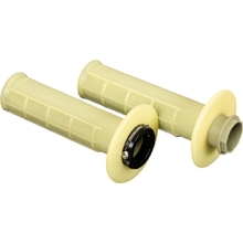 Renthal MX R-Works Half Waffle Aramid Lock On Grips