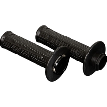 Renthal MX R-Works Half Waffle Ultra-Tacky Lock On Tapered Grips