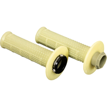Renthal MX R-Works Half Waffle Aramid Lock On Tapered Grips