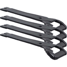 Gaerne SG-12/G-React Black Long Replacement Straps 4pk