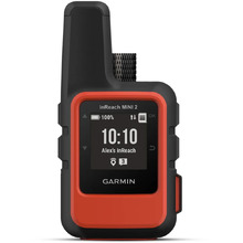 Garmin InReach Mini 2 Flame Red GPS Locator
