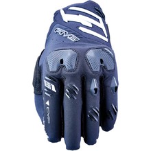 Five E1 Enduro Black/White Gloves