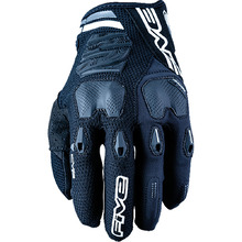 Five E2 ENDURO Black Gloves