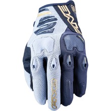 Five E2 Enduro Black/Grey/Gold Gloves