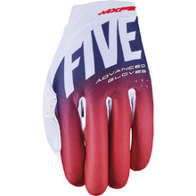 Five MXF-2 EVO Split White/Red/Blue