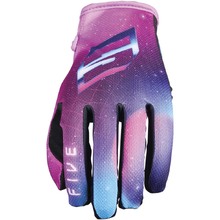 Five MXF-4 Arcade Purple Gloves