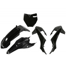 UFO GAS GAS MC65 21-23 Black Plastics Kit