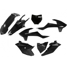 UFO GAS GAS MC85 21-24 Black Plastics Kit
