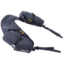 Giant Loop 12L Mojavi Black Saddlebag
