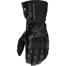 MotoDry Hotham Heated Leather Winter Black Gloves