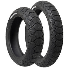GoldenTyre GT923KV 120/70-R19 Front & 170/60-R17 Rear Adventure Tyre Set