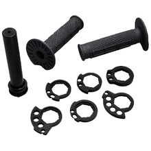 Neken SFH Small Diameter Throttle Tube + Black Grips