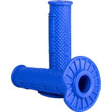 Neken Blue Diamond Half Waffle Grips