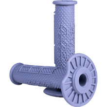 Neken SFH 28.5mm Slim Grey Half Waffle Grips