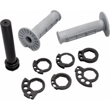 Neken Small Diameter Throttle + Grey Grip