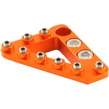 Hammerhead Large Orange Replacement Brake Pedal Tip