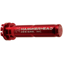 Hammerhead Kawasaki/Suzuki/Yamaha 4 Stroke Red Throttle Tube