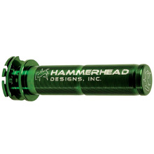 Hammerhead Suzuki/Kawasaki Yamaha Green 4 Stroke Billet Alloy Throttle Tube