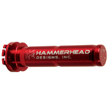 Hammerhead Honda CRF Red Billet Alloy Throttle Tube