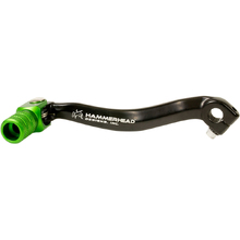 Hammerhead Kawasaki KLX110 05-25 Green Forged Gear Lever